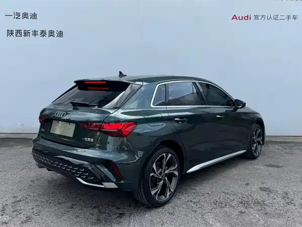 Audi A3 2025