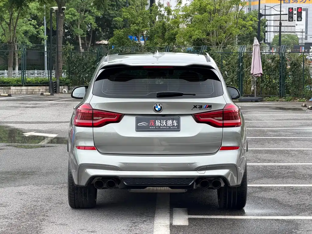 BMW X3 M 2023 — фото 4