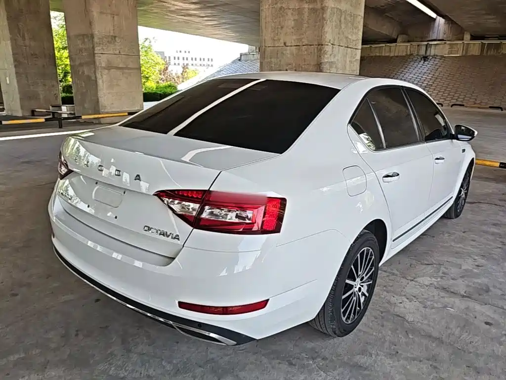 Skoda Octavia 2019