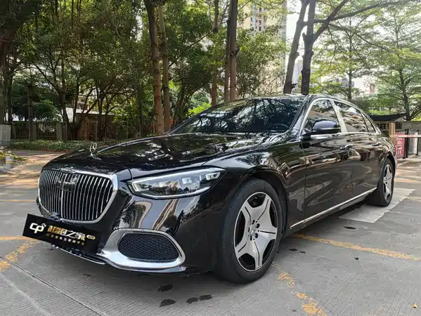 Mercedes-Benz Maybach S-Class 2024