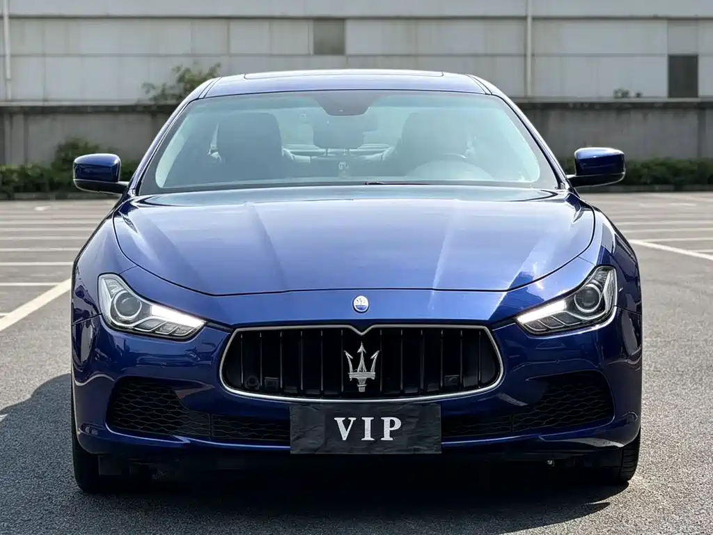 Maserati Ghibli 2015 — фото 2