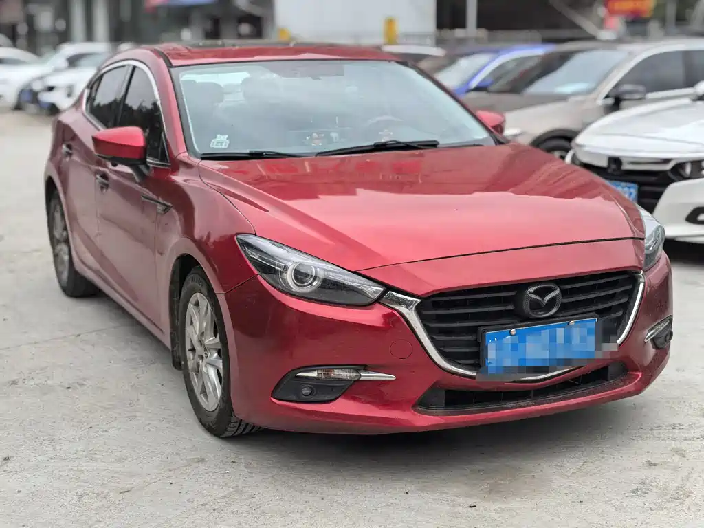 Mazda 3 Axela 2018 — фото 3