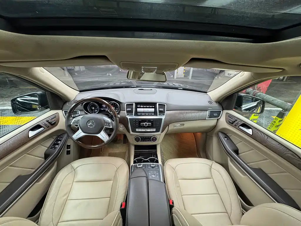 Mercedes-Benz GL-Class 2014 — фото 15