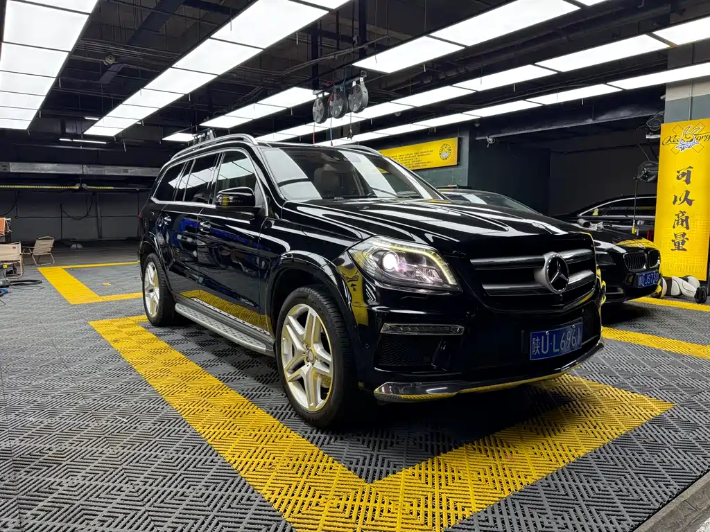 Mercedes-Benz GL-Class 2014 — фото 3