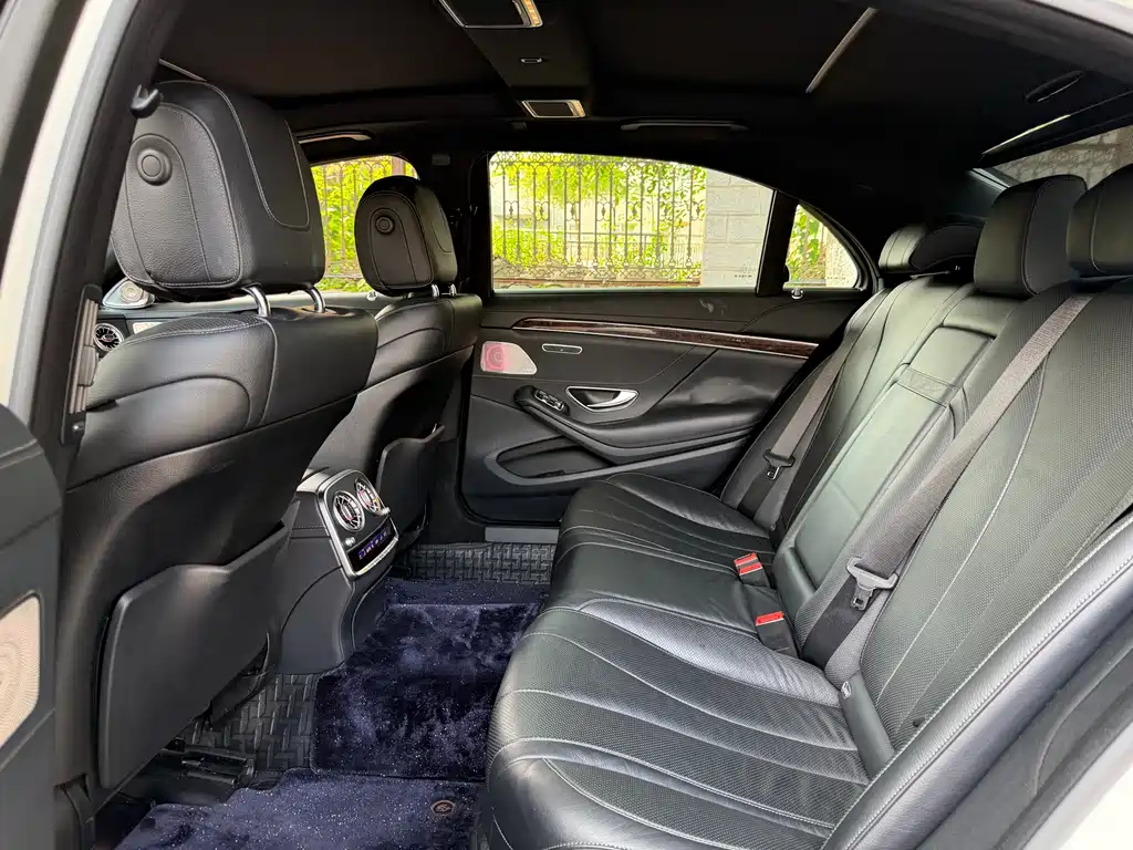 Mercedes-Benz S-Class 2014 — фото 11