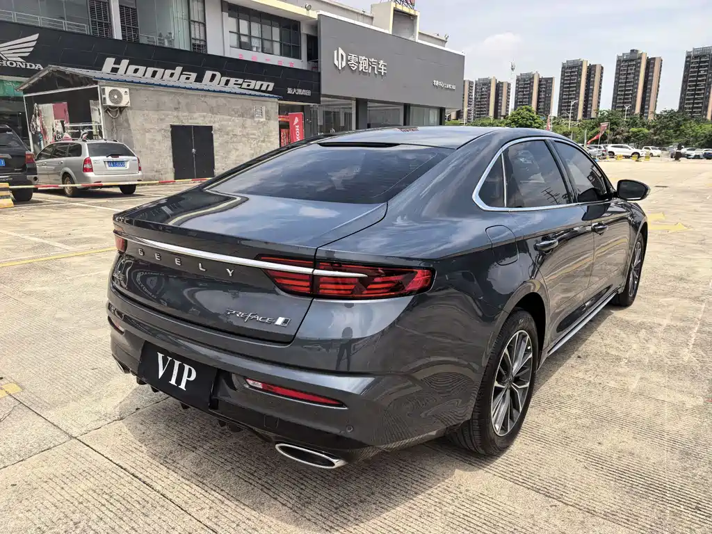 Geely Xingrui 2022 — фото 14