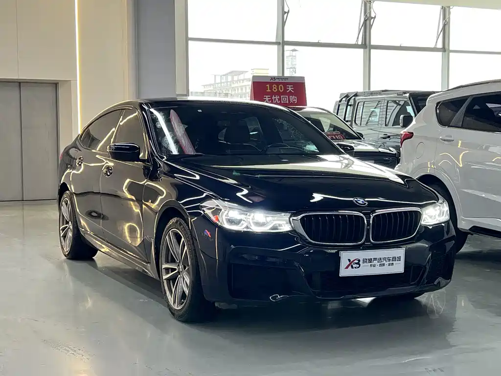 BMW 6 Series GT 2019 — фото 25