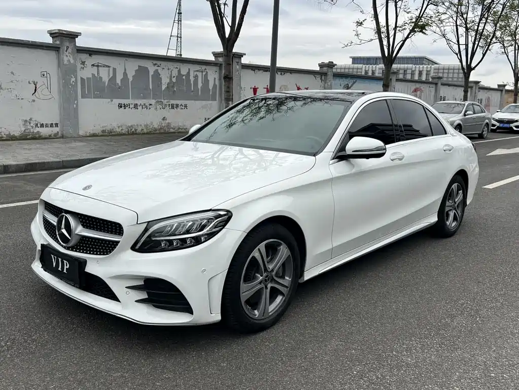 Mercedes-Benz C-Class 2021 — фото 1