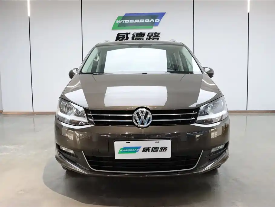 Volkswagen Sharan 2018 — фото 2