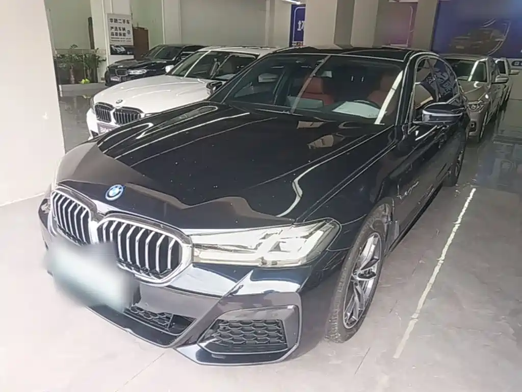 BMW 5 Series New Energy 2022 — фото 2
