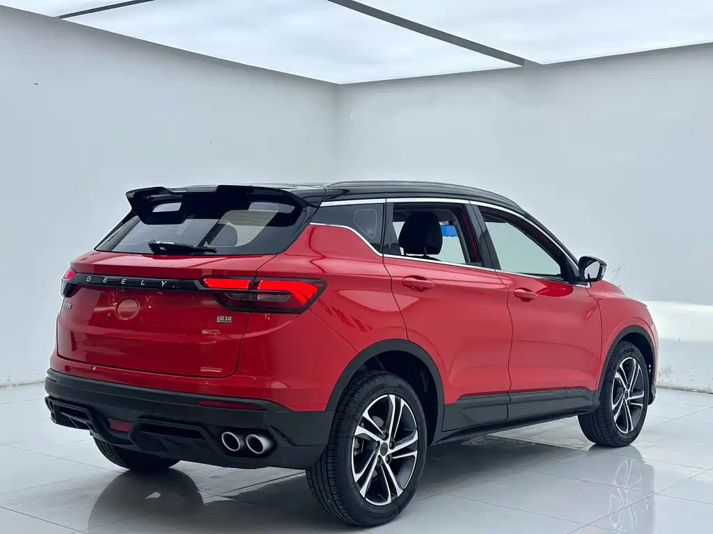 Geely Binyue 2022