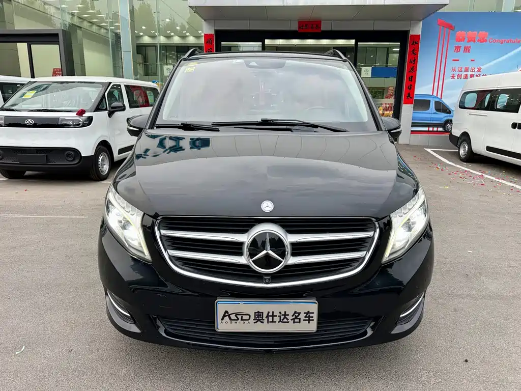 Mercedes-Benz V-Class 2016 — фото 2