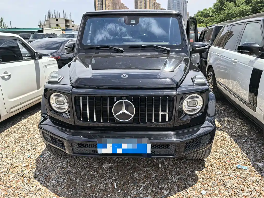 Mercedes-Benz G-Class 2019 — фото 1