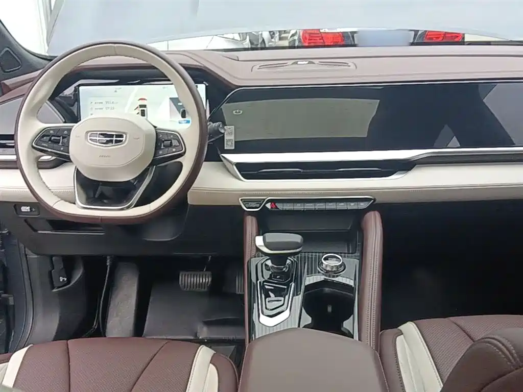 Geely Xingyue L 2023 — фото 10