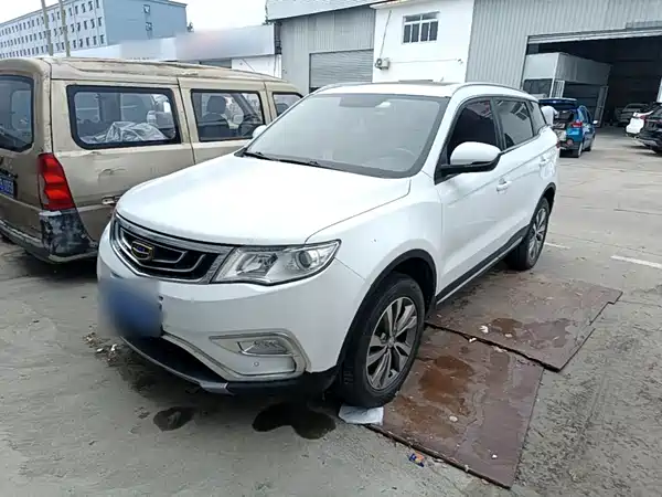 Geely Boyue 2017
