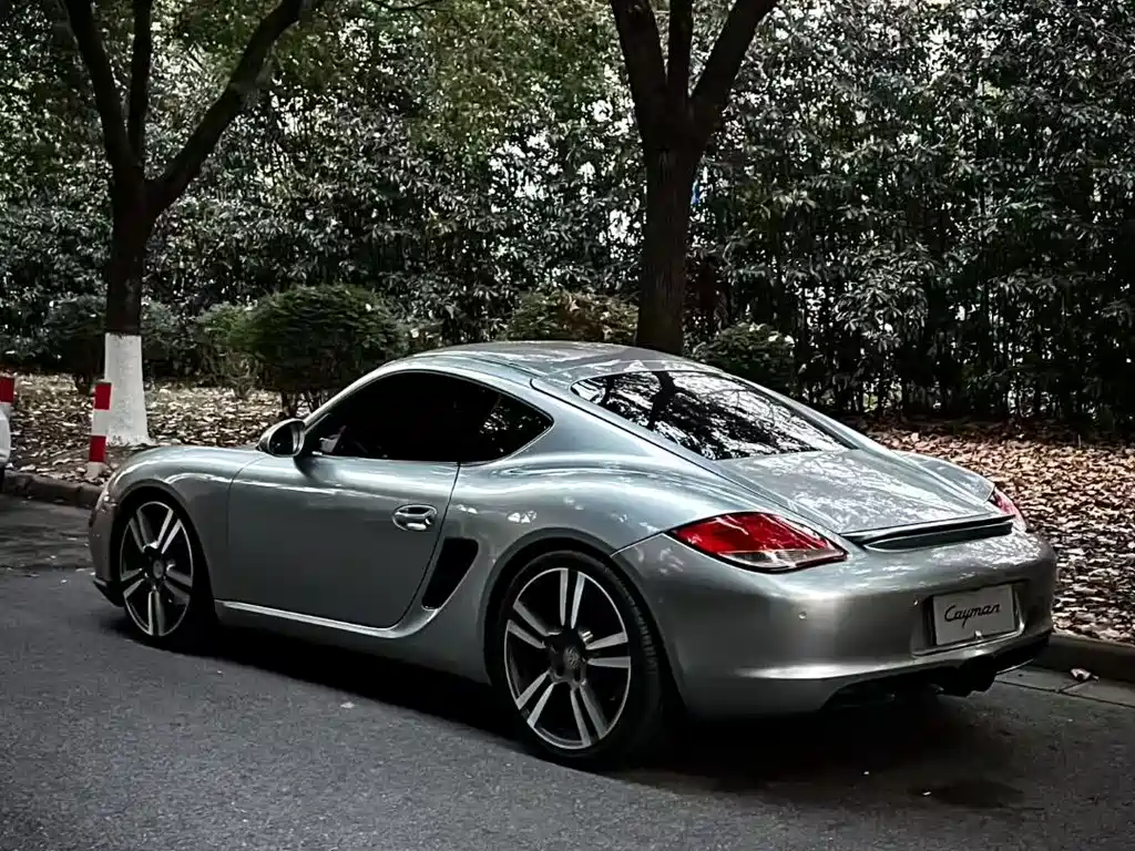 Porsche Cayman 2012 — фото 6