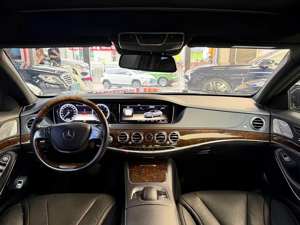 Mercedes-Benz S-Class 2014 — фото 12
