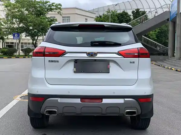 Geely Boyue 2016