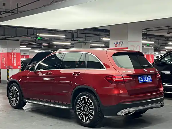 Mercedes-Benz GLC 2018