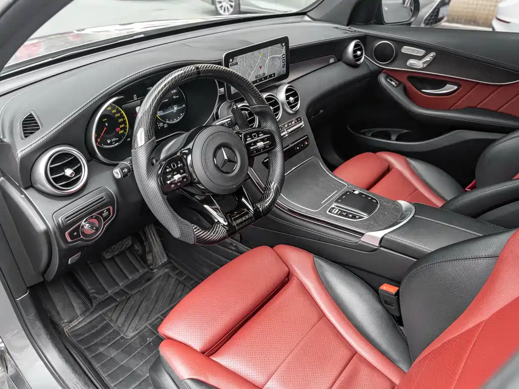 Mercedes-Benz GLC Coupe 2020 — фото 9