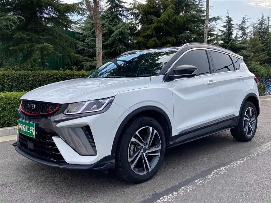 Geely Binyue 2022