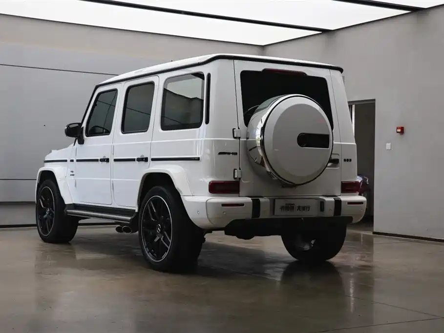 Mercedes-Benz G-Class 2023 — фото 38