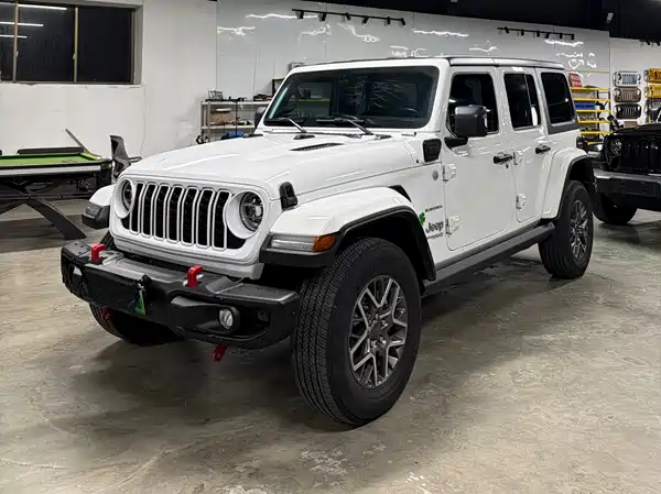 Jeep Wrangler New Energy 2021