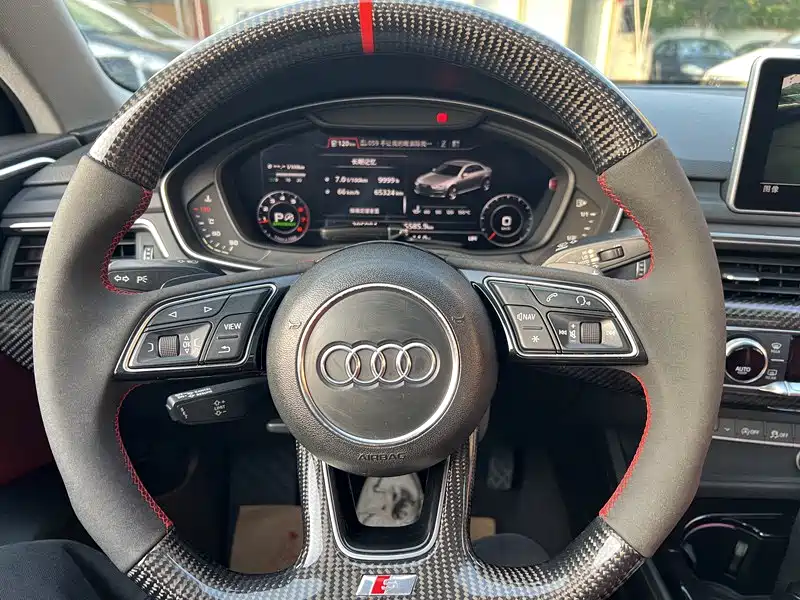Audi A4L 2017 — фото 10