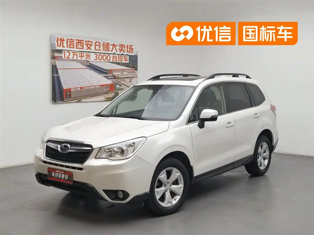 Subaru Forester 2014 — фото 1