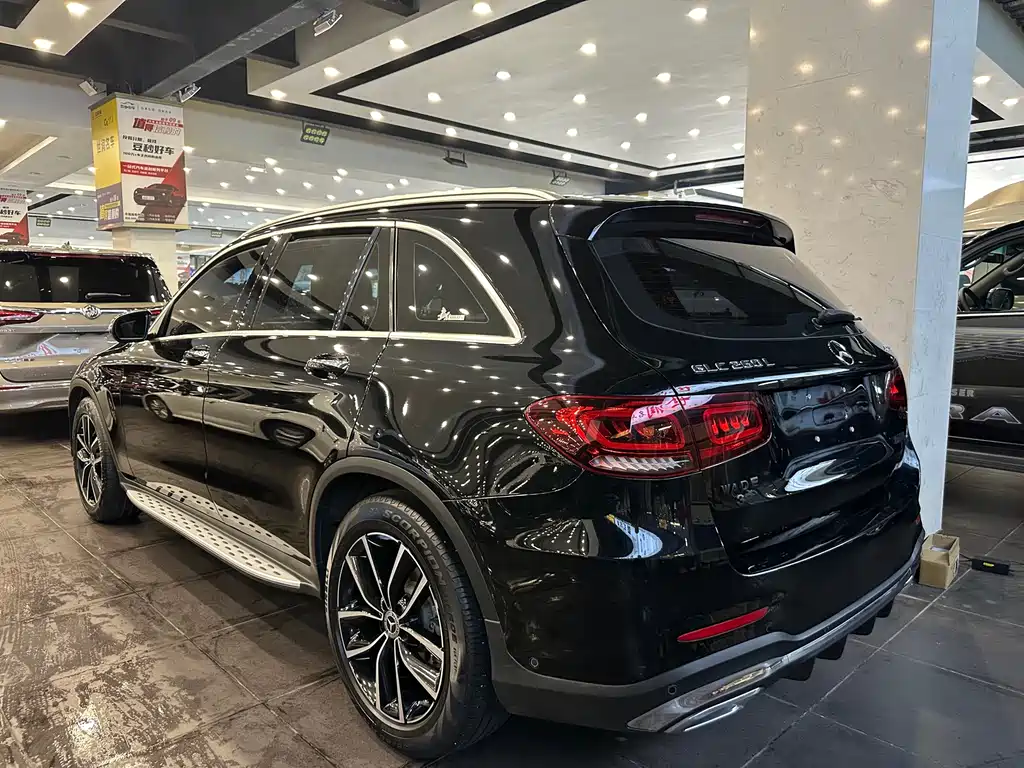 Mercedes-Benz GLC 2020 — фото 3