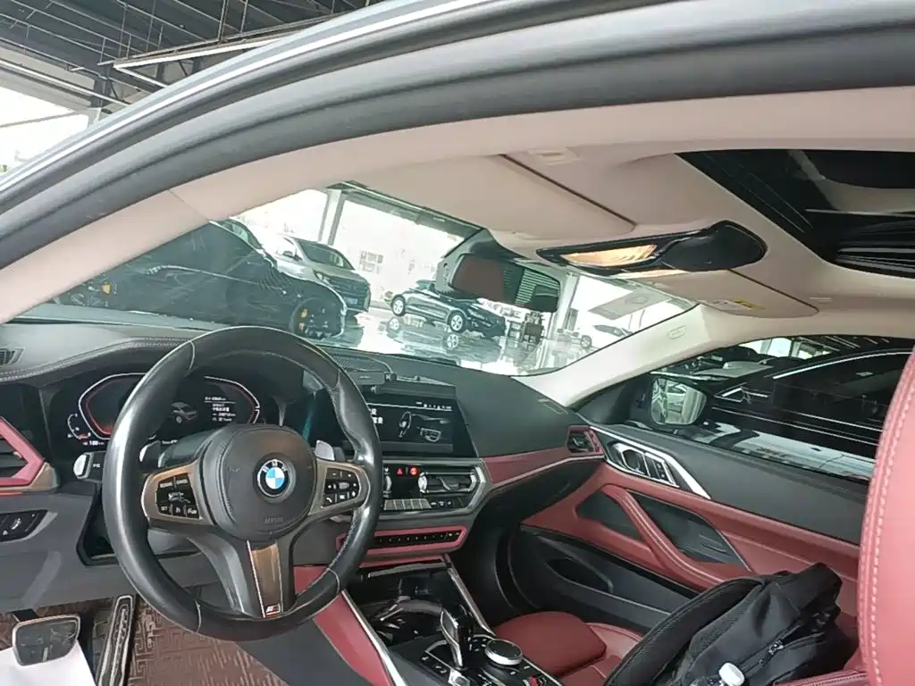 BMW 4 Series 2022 — фото 10