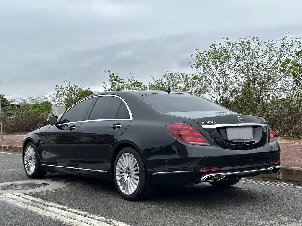 Mercedes-Benz S-Class 2020 — фото 5