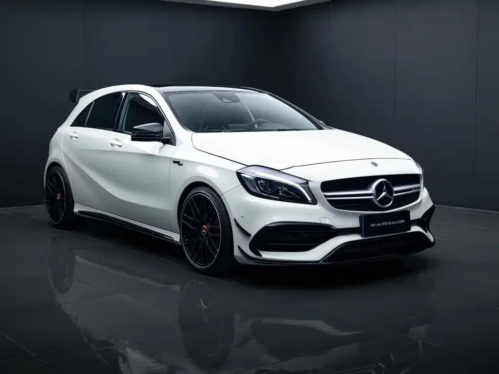 Mercedes-Benz A-Class AMG 2016 — фото 3