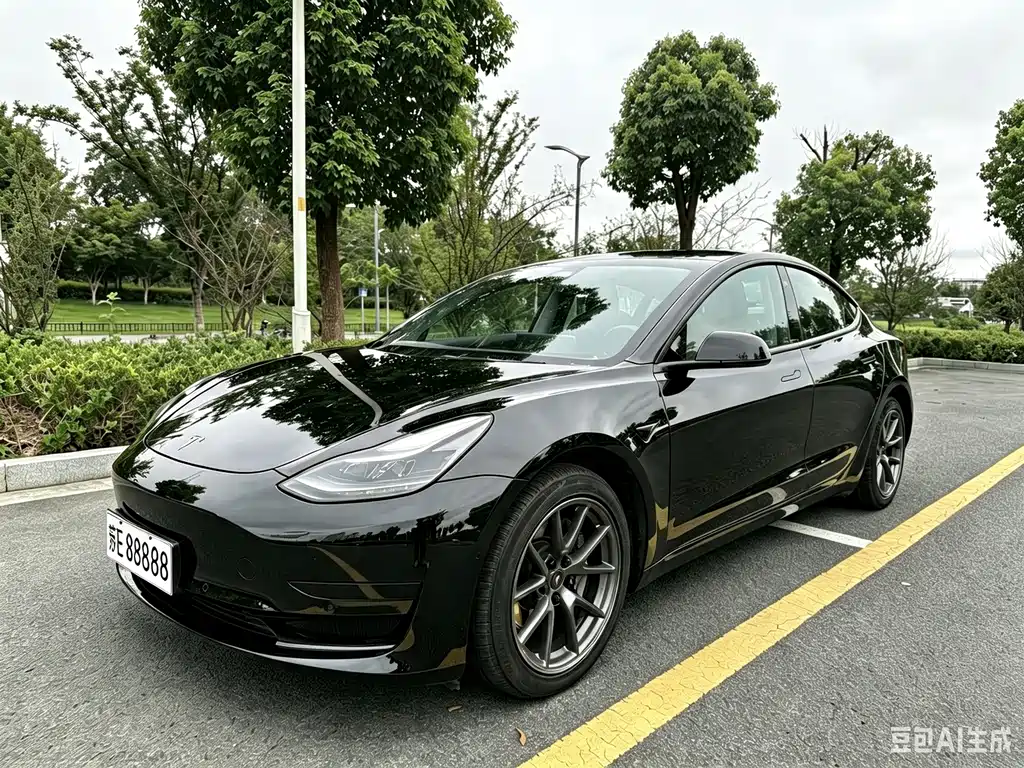 Tesla Model 3 2021 — фото 1