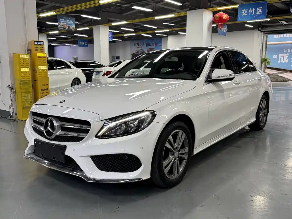 Mercedes-Benz C-Class 2016 — фото 1