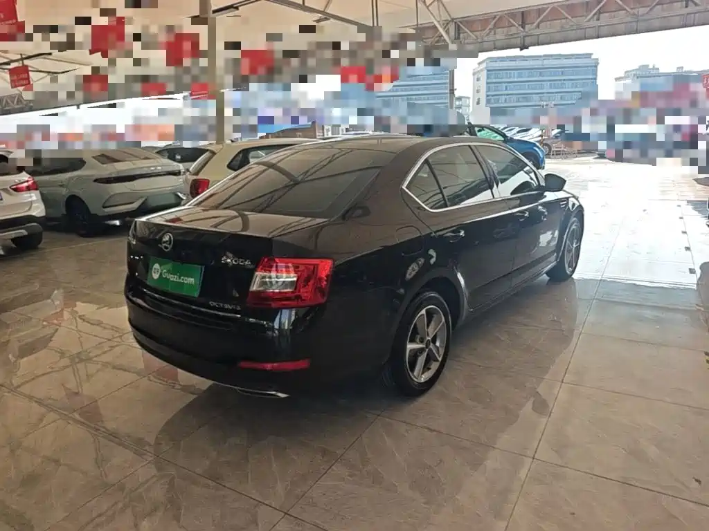 Skoda Octavia 2015