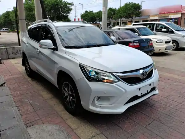 BYD Song 2017