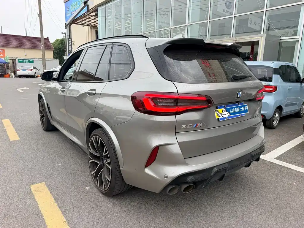 BMW X5 M 2021 — фото 2