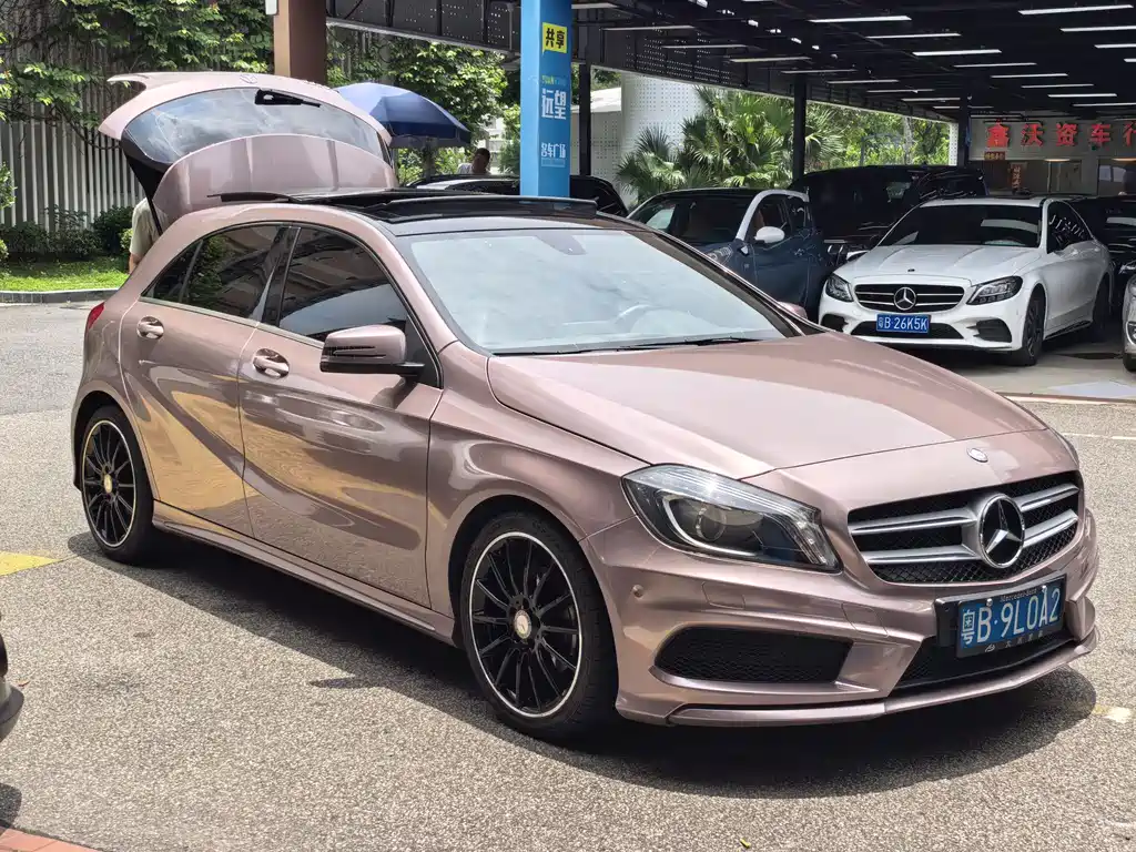 Mercedes-Benz A-Class 2015