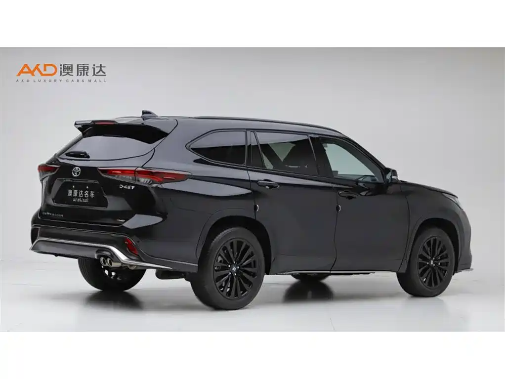 Toyota Crown Kluger 2026