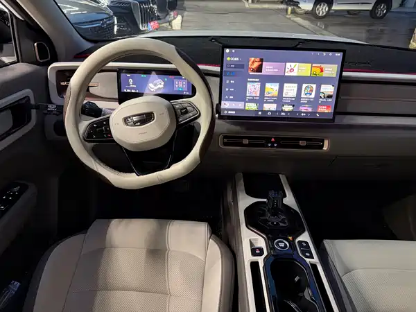 Geely ICON 2026