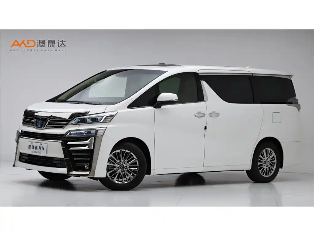 Toyota Vellfire 2022 — фото 1
