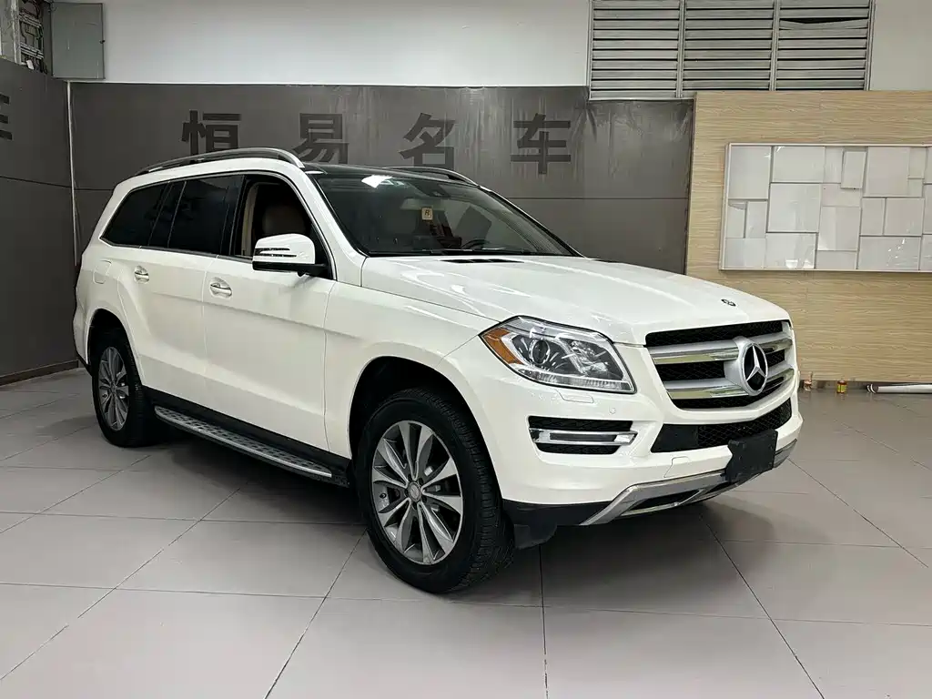 Mercedes-Benz GL-Class 2014 — фото 2