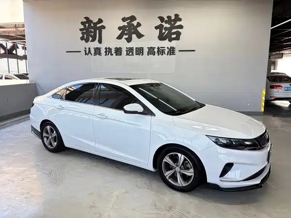 Geely Emgrand GL 2018