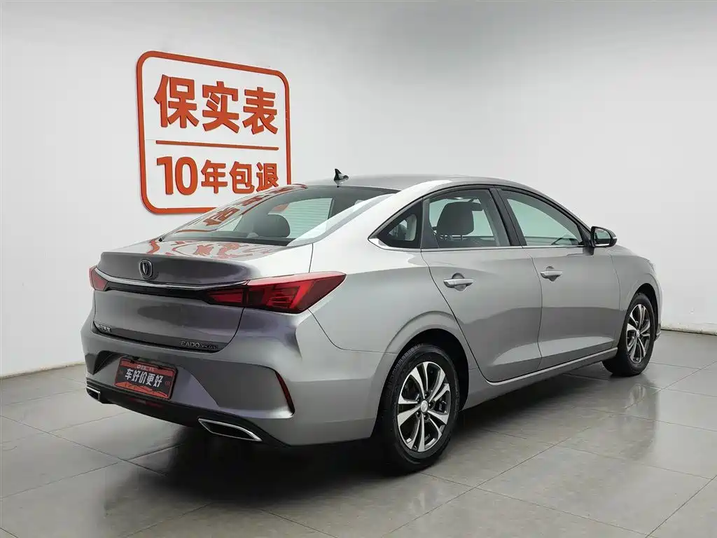 Changan Eado 2021 — фото 2