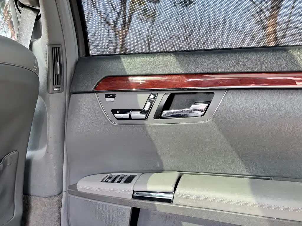 Mercedes-Benz S-Class 2008 — фото 19