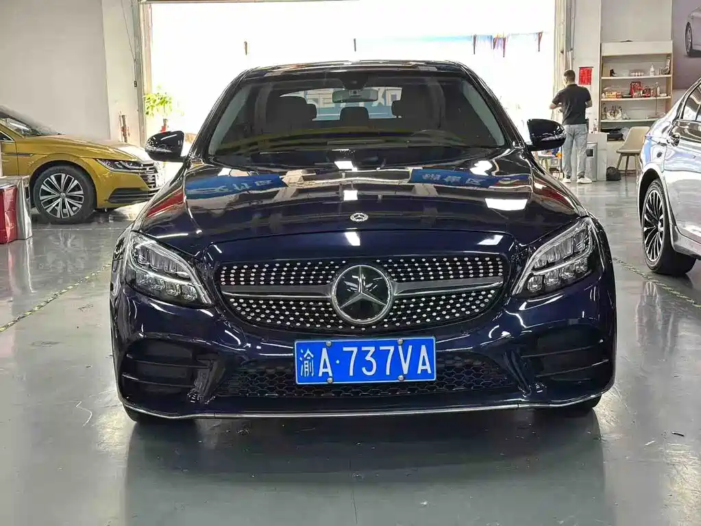 Mercedes-Benz C-Class 2019 — фото 2