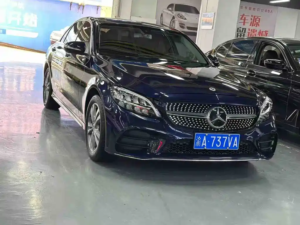 Mercedes-Benz C-Class 2019 — фото 3