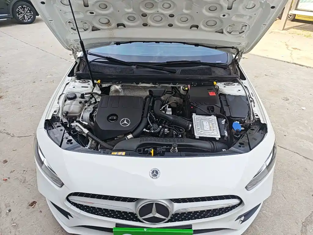 Mercedes-Benz A-Class 2021 — фото 20
