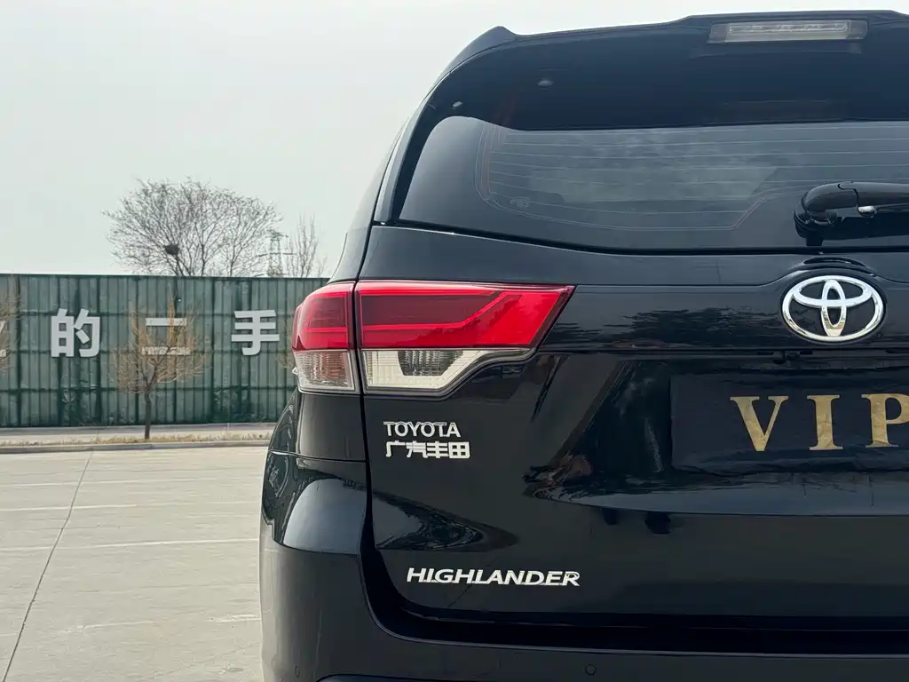 Toyota Highlander 2019 — фото 20